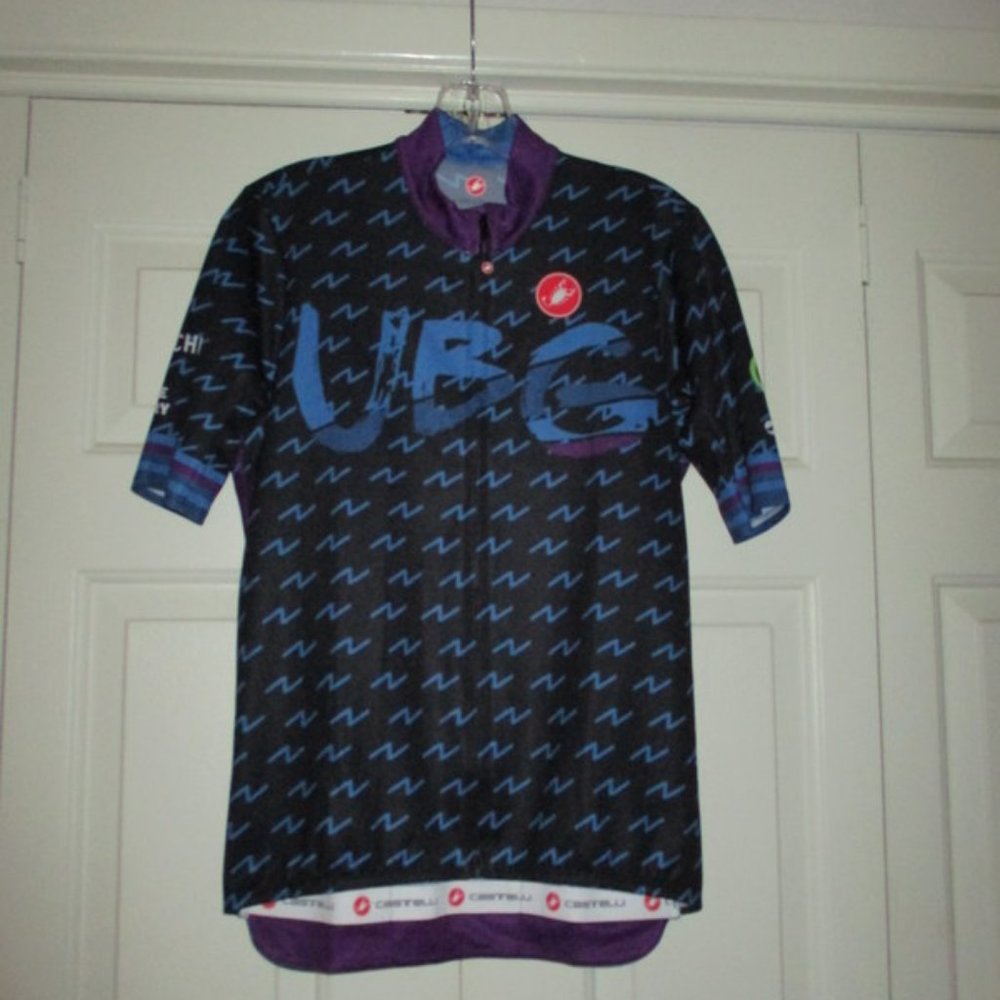 CASTELLI S/S Full Zip Cycling Jersey